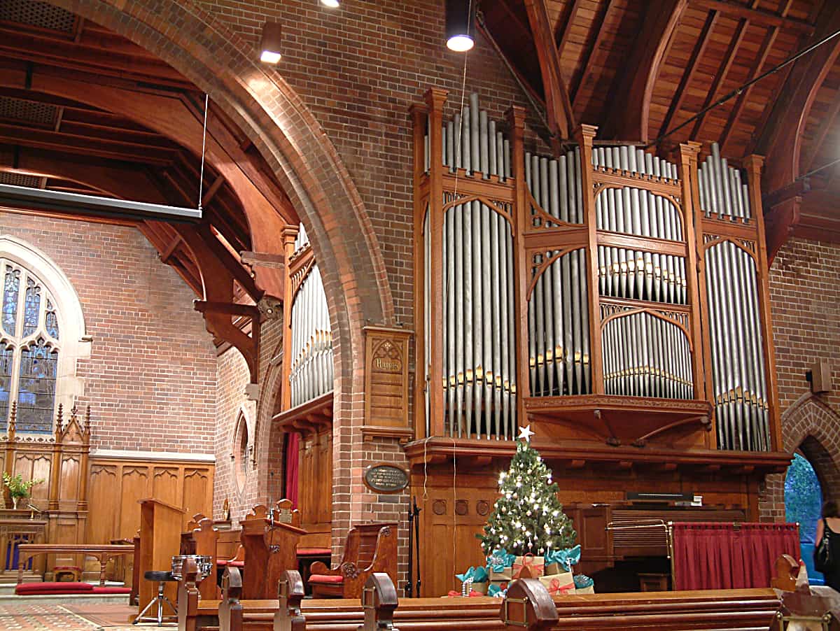 St Clement’s Anglican Church, Raglan Street, Mosman